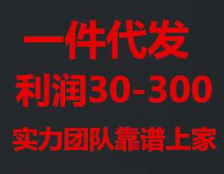 实力团队一手货源 厂家实拍超低价免费代理 送客源