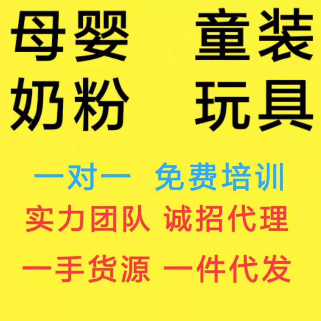 正规微商童装 星妈纸尿裤母婴玩具童装一手货源