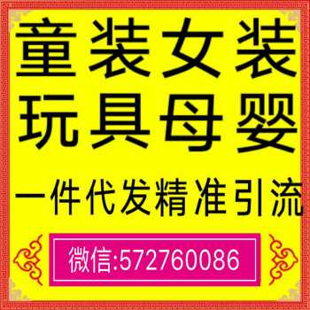 宝妈创业童品加盟，母婴用品，0囤货，免费代理