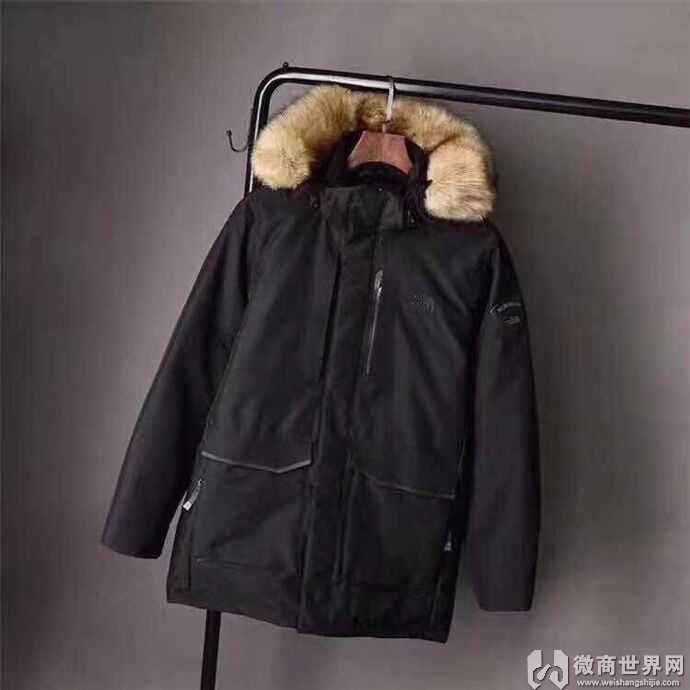 thenorthface北面麦克默多羽绒服货源 赚钱微商货源