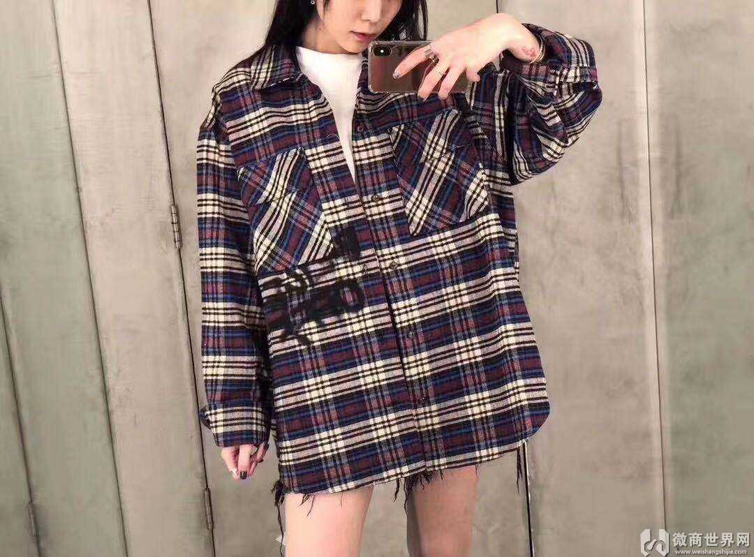 广州衣服 自家生产女装