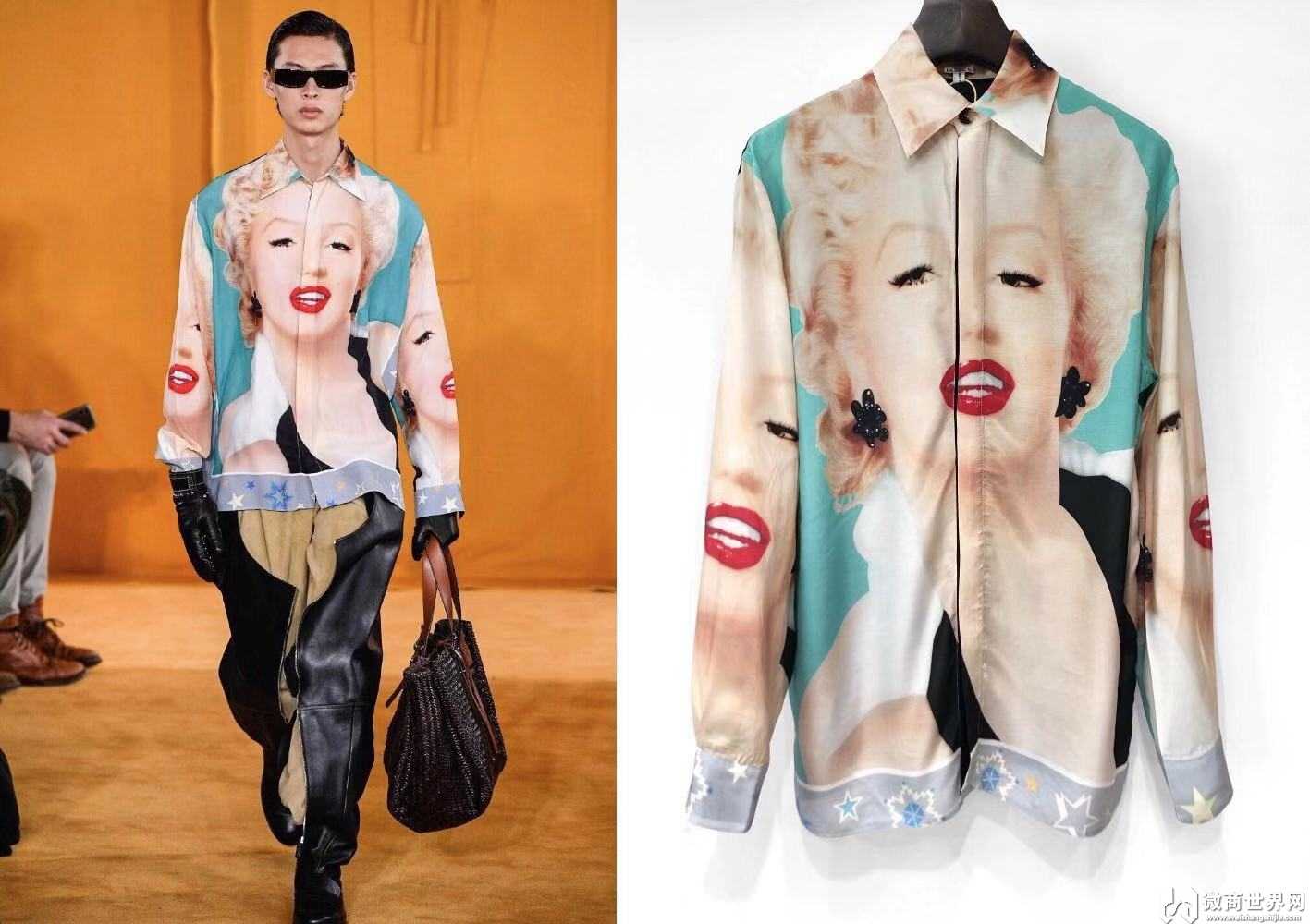 潮牌男装的一手工厂货源服装