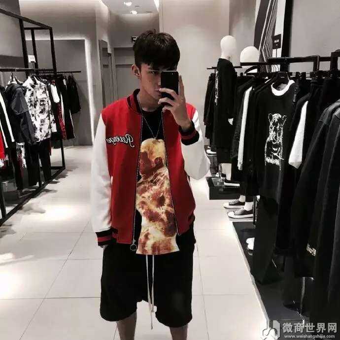 奢侈品潮牌衣服 微商客源货源