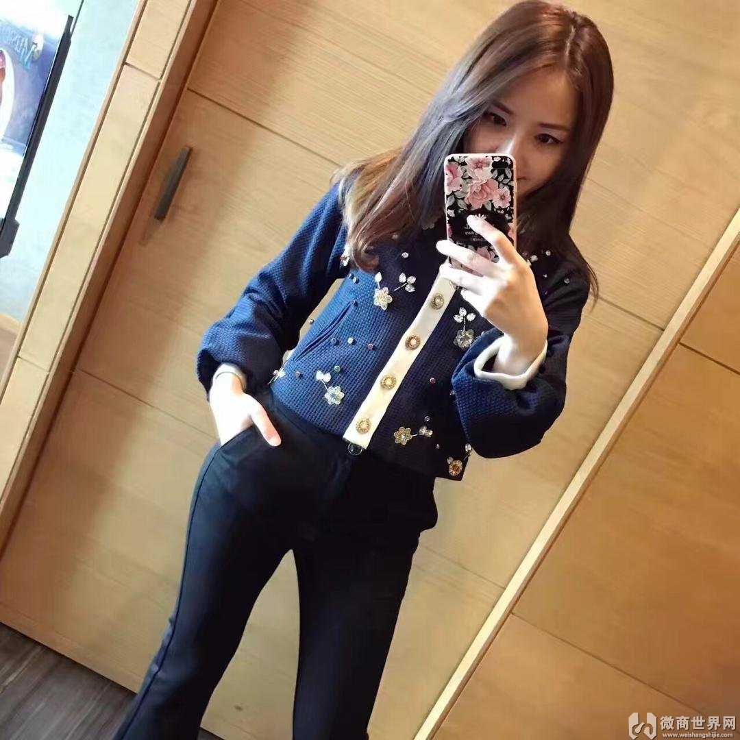 广州进货服装 妮妮一手货源