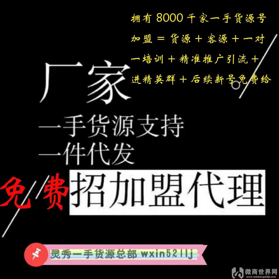 品牌全童装一手货源，免费代理/加盟，一件代发