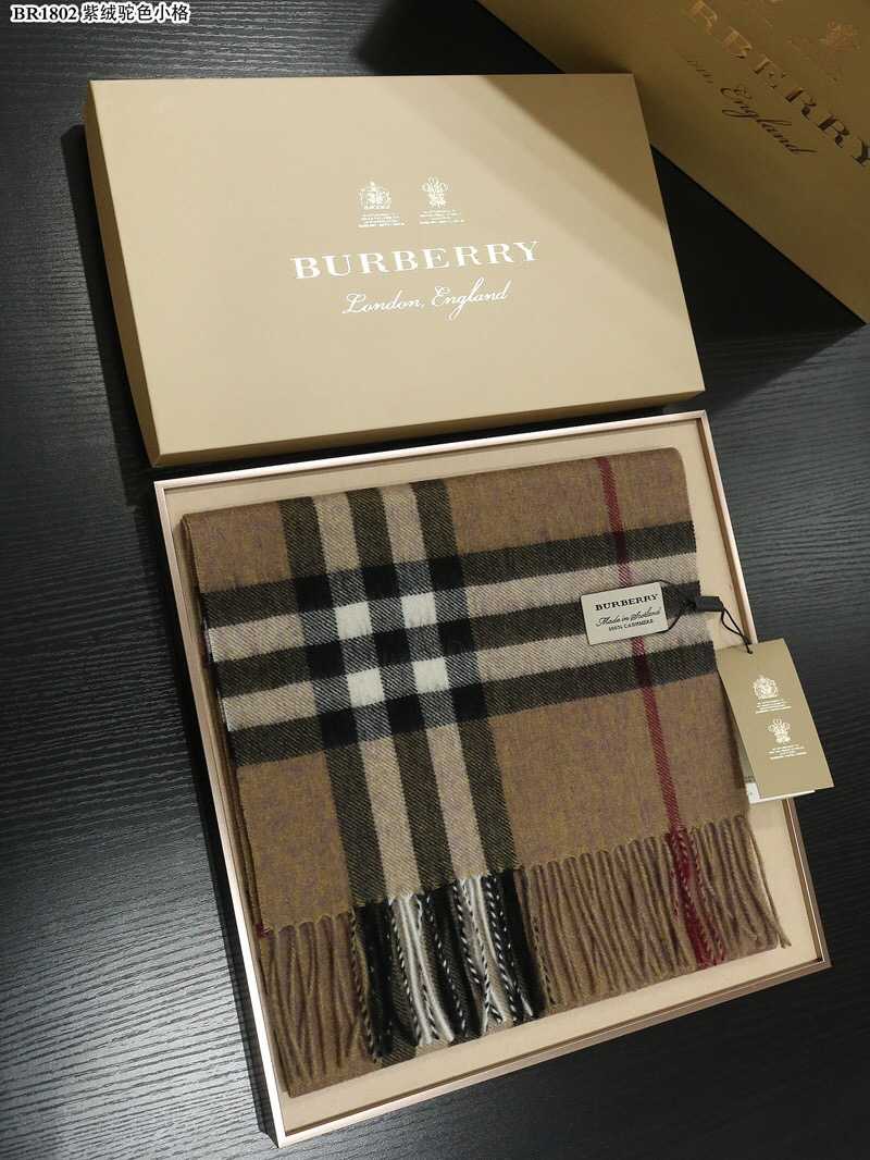 标注burberry围巾，质量