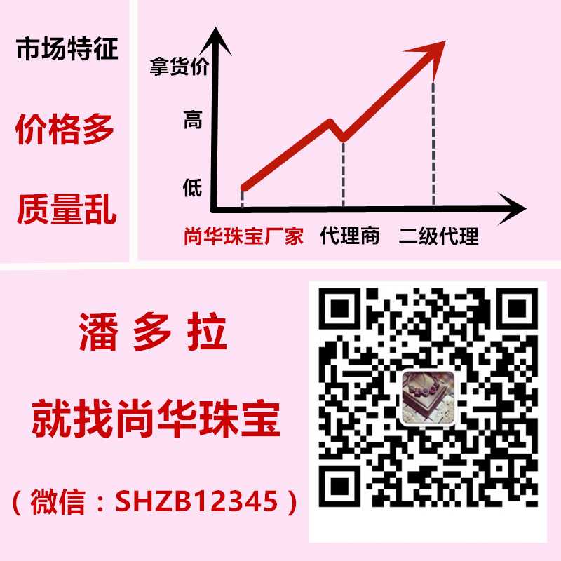 标注专柜潘多拉手链pandora工厂批发一件代发