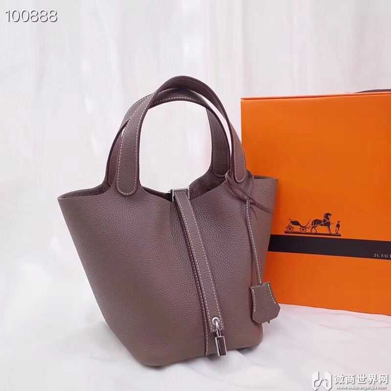 标注（hermès）菜篮子哪里有真的原单品质渠道