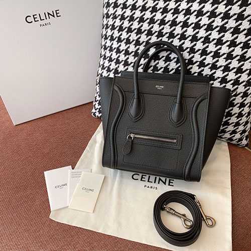 标注celine lage品牌笑脸包原单现货