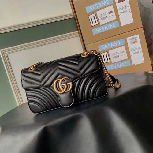 标注gg marmont shoulder bag斜挎包