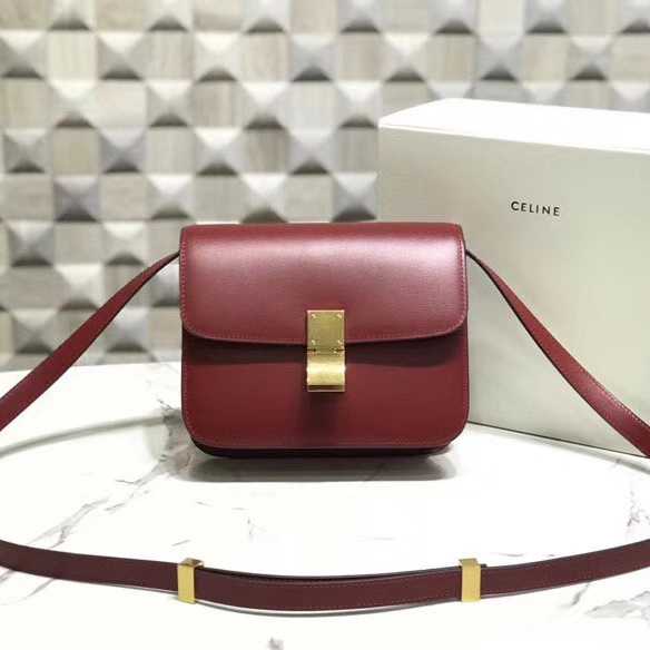 标注celine belt bag 鲶鱼包，手掌纹牛皮货