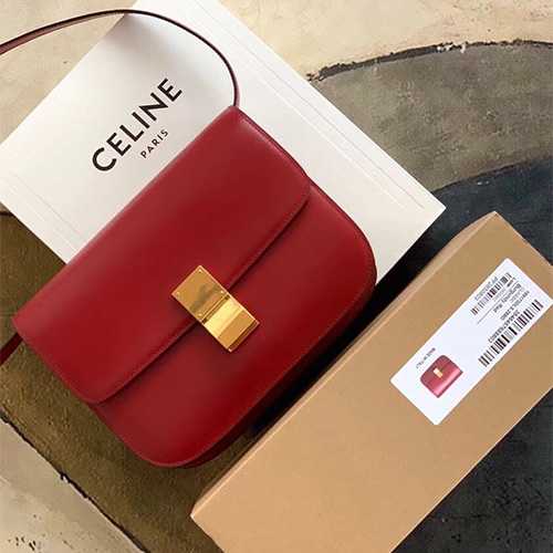 标注celine classic手袋，抛光小牛皮celine包包多少钱