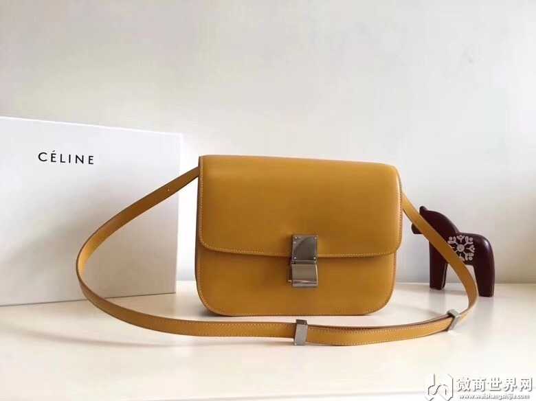 标注celine box包包，现代工艺