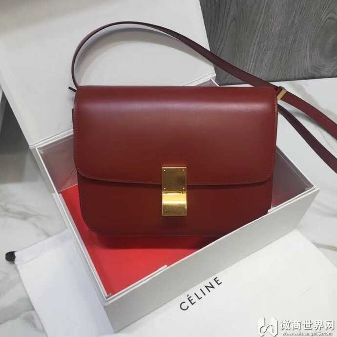 celine classic box包，原单包包工厂现货供应