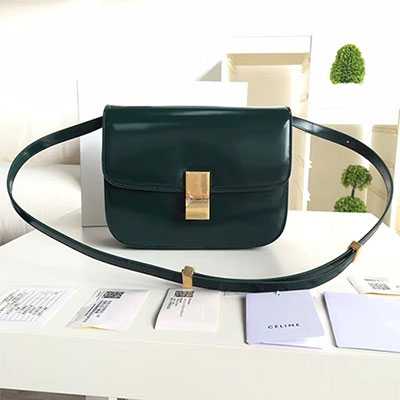 celine(品牌）classicbox,我的前半生同款包包