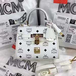 标注包包 mcm ketty手袋