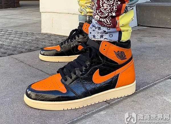 莆田鞋 猪油扣碎air jordan 1多少钱一双