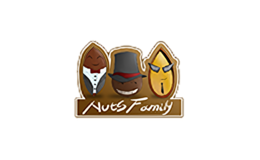 �������nuts family