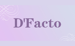 dfacto