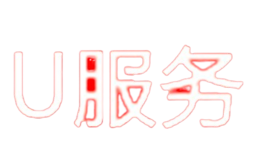 u