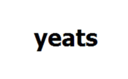 ŵ³yeats