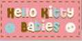 hello kitty babies