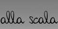 alla scala