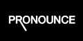 pronounce