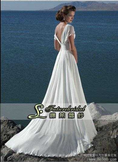 供应婚纱礼服新款韩版甜美1