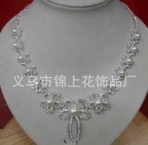 婚纱套链 新娘饰品 1263