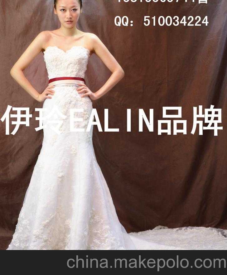 供应伊玲ealinel5894婚纱