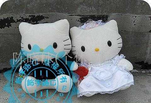 婚纱玩具 hello kitty(图)