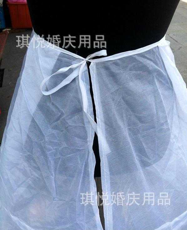 婚纱礼服内衬