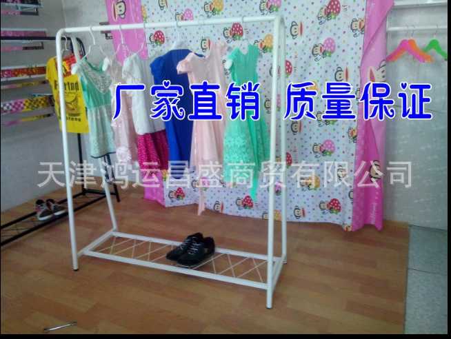 新款礼服架 婚纱展示架 铁艺婚纱架 婚纱店货架 落地婚纱架服装架