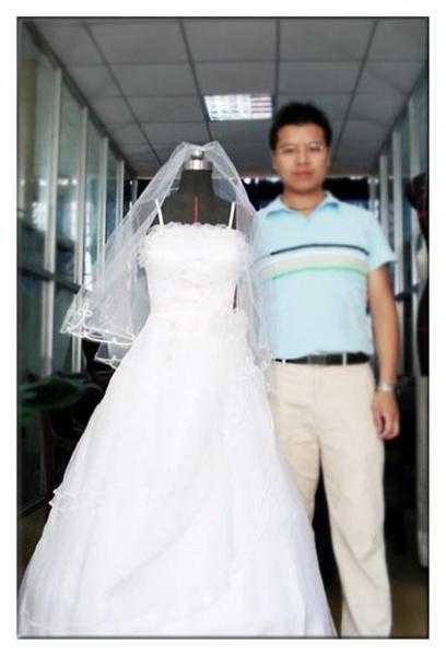 婚纱 英达服装技术 婚纱工艺培训