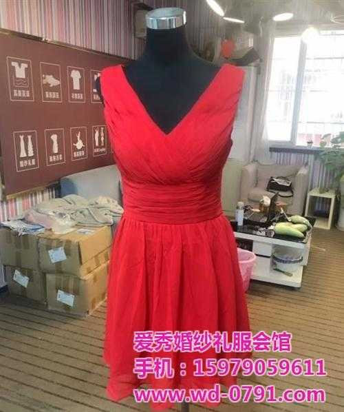 爱秀婚纱礼服 婚纱出租 湾里区婚纱出租