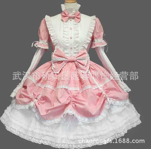 lolita 洛丽塔冬季小公主洋装 cosplay 可爱公主精品 连衣裙