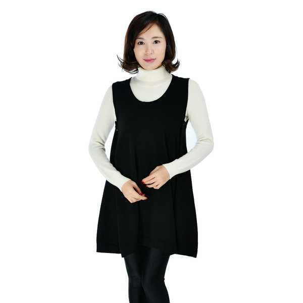 格日勒 女士无袖连衣裙 新品