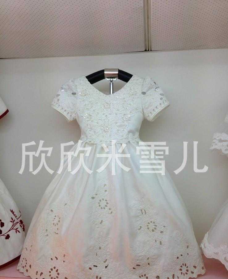 童装 童裙 公主裙 礼服裙  婚纱裙 812#