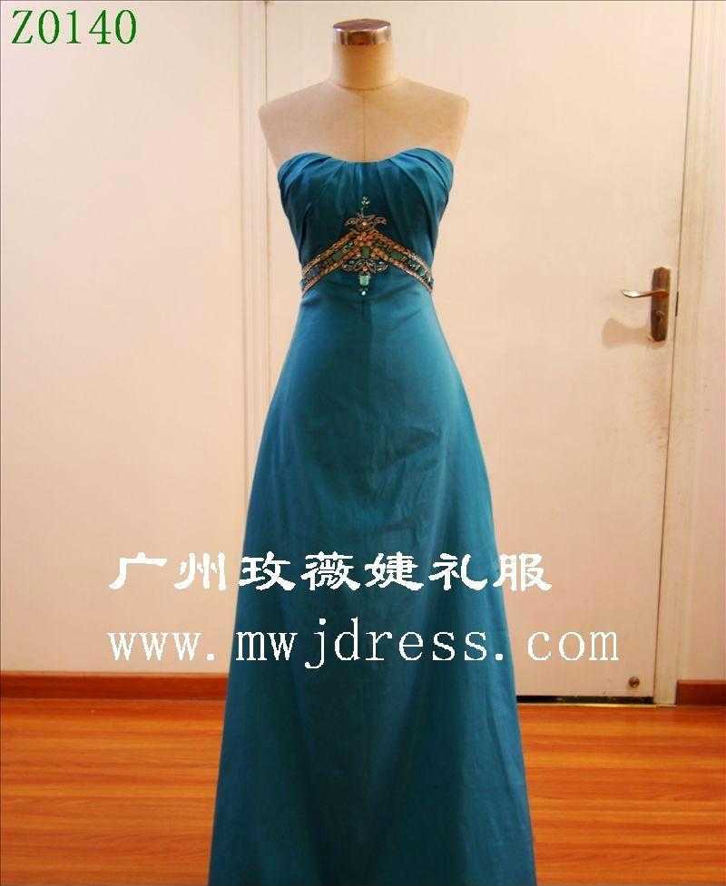 广州婚纱礼服玫薇婕伴娘裙0