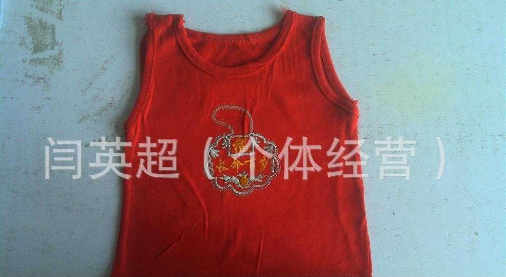 加工 儿童背心 纯棉 全国可做 裙子 内衣 服装加工 运动服 成衣1