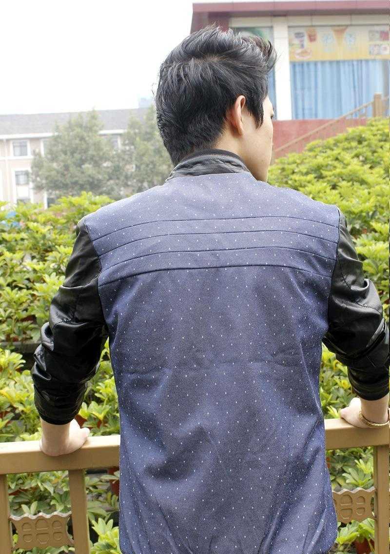 男装批发秋冬季休闲服 时尚男士休闲夹克 厂家直销一件代发