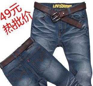 levis501高品质 男装牛仔裤 男李维斯男式直筒牛仔裤男批发