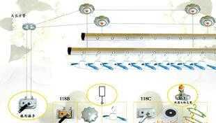 厂家直销升降晾衣架,晾具
