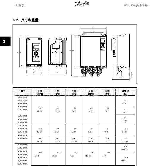 优质供应mcd500启动型软启动器 型号齐全 欢迎采购