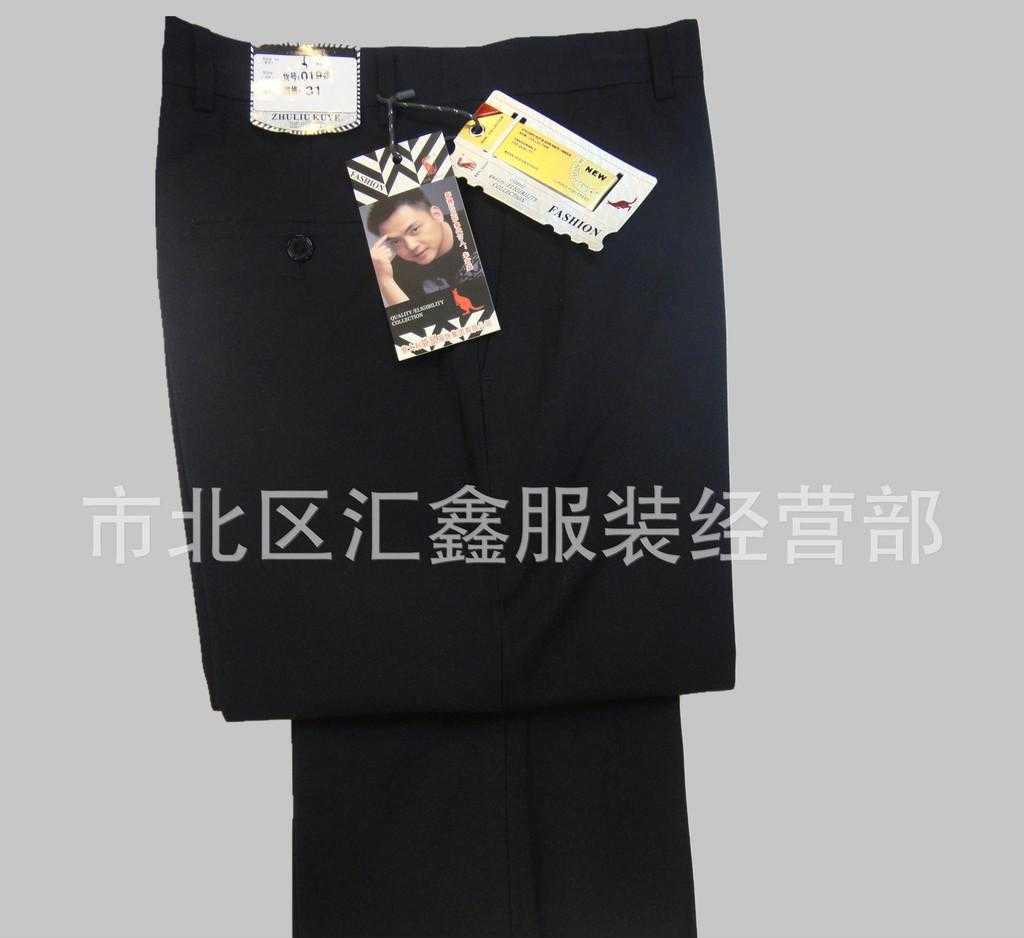 厂家直销 西服裤子 精品男士西裤 年底精品价西裤批发