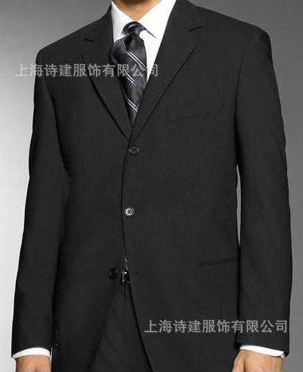 仿毛料西服定制 上海西服生产厂家 价格从优 量身批发皆可