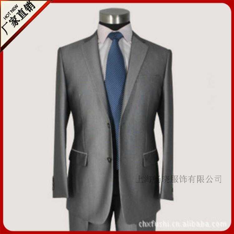 畅晓服饰男装批发男士韩版修身西服西装批量代发男式休闲西服