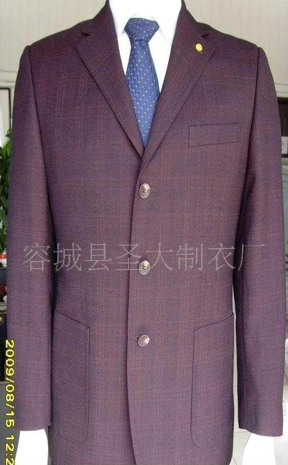 批发供应男士休闲西服 套装 工装 贴牌加工