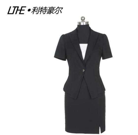 苏州女士西装定制 苏州西服批发 新款 韩版收腰款